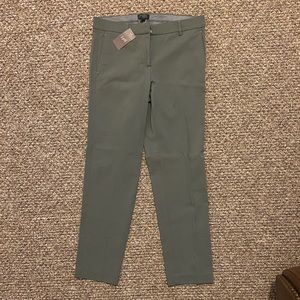 💼👠NWT J.JILL Wearever Collection Redefined Woven CARAWAY Trousers Sz 4 $99💼👠